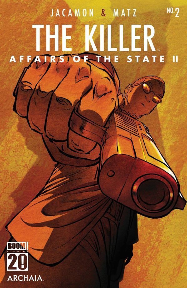 ComicList Previews - THE KILLER:... Post Image