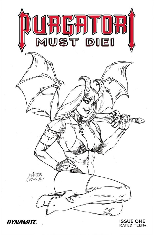 Dynamite Entertainment Extended Forecast for... Post Image