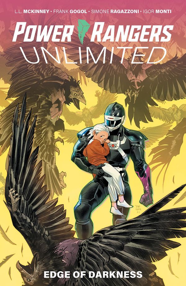 ComicList Previews: POWER RANGERS UNLIMITED... Post Image