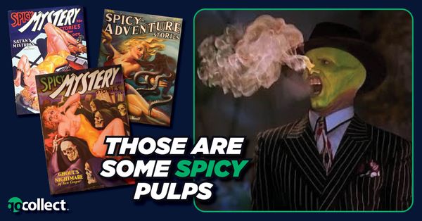 Those are Some Spicy Pulps Post Image