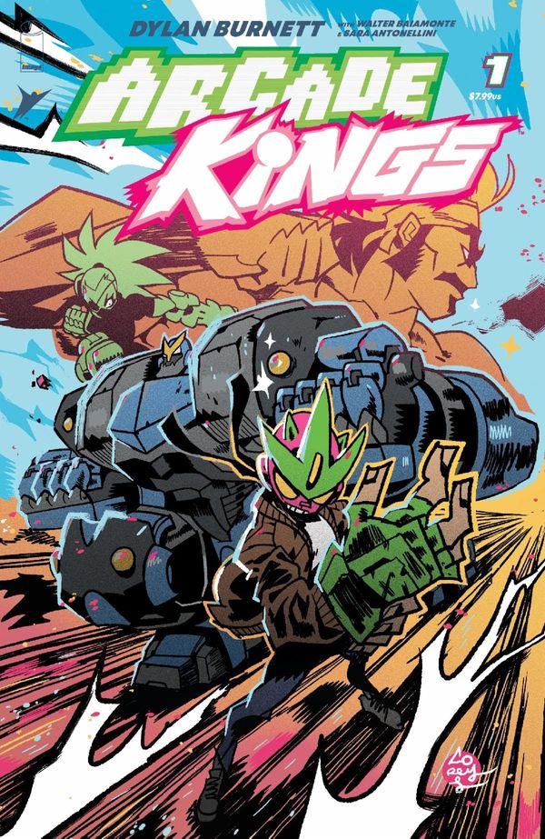 First Look at ARCADE KINGS... Post Image