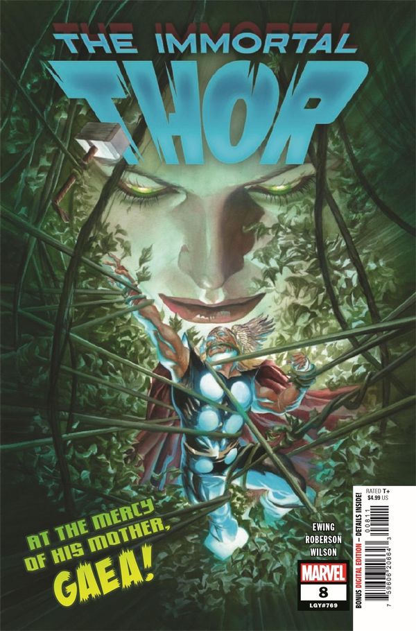 ComicList Previews - IMMORTAL THOR... Post Image