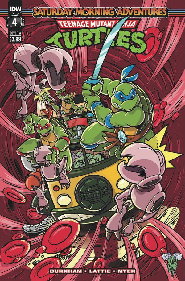 ComicList Previews - TEENAGE MUTANT... Post Image