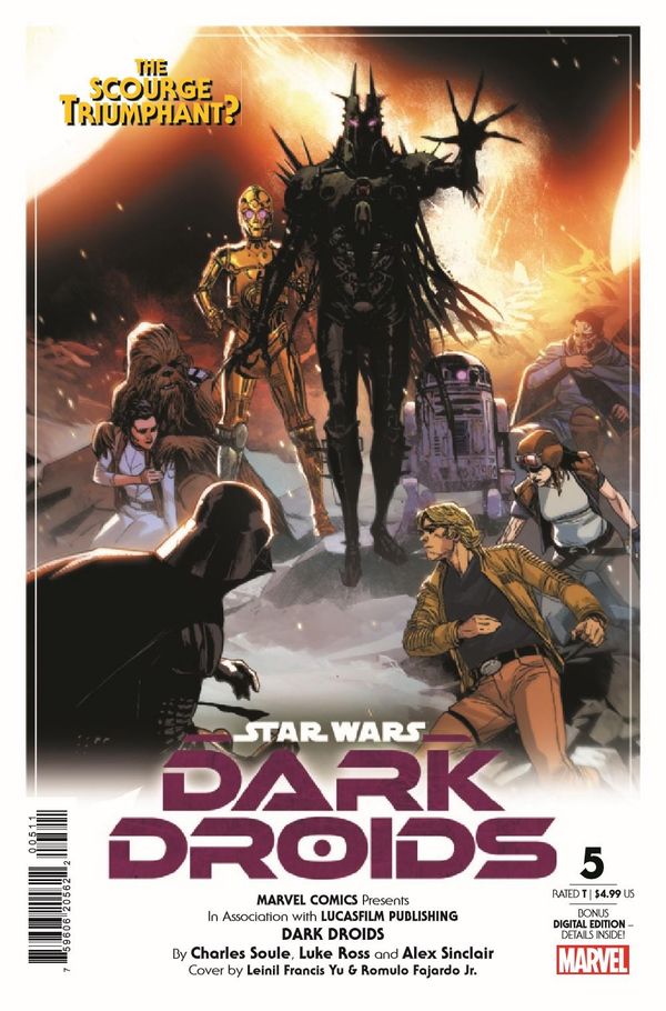 ComicList Previews - STAR WARS:... Post Image