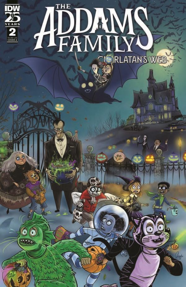 ComicList Previews - THE ADDAMS... Post Image