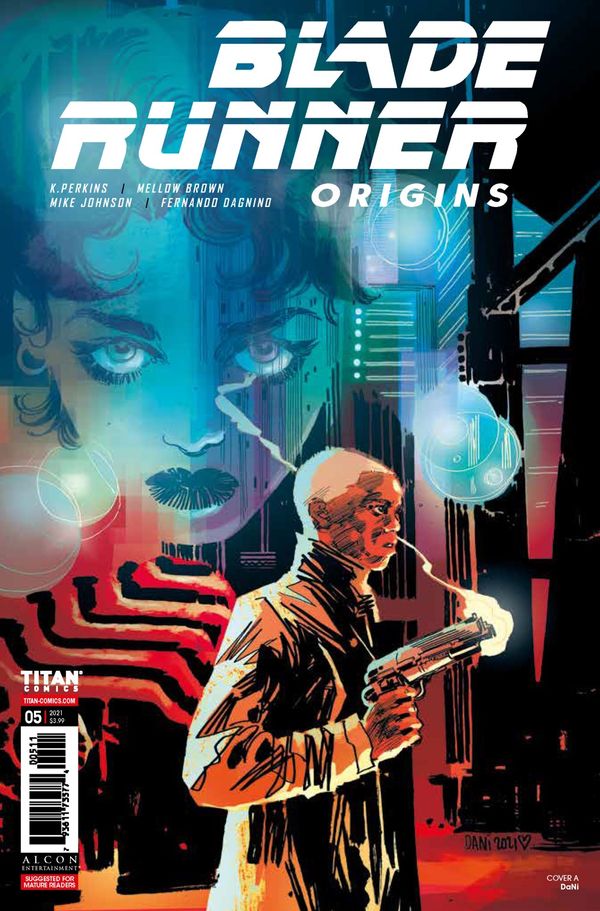 ComicList Previews: BLADE RUNNER ORIGINS... Post Image