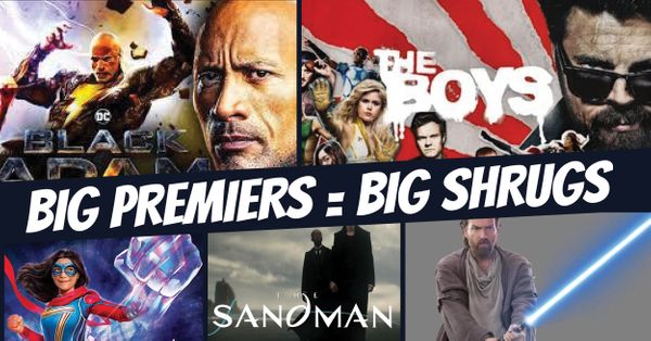 Big Premiere Week, Big Shrug... Post Image