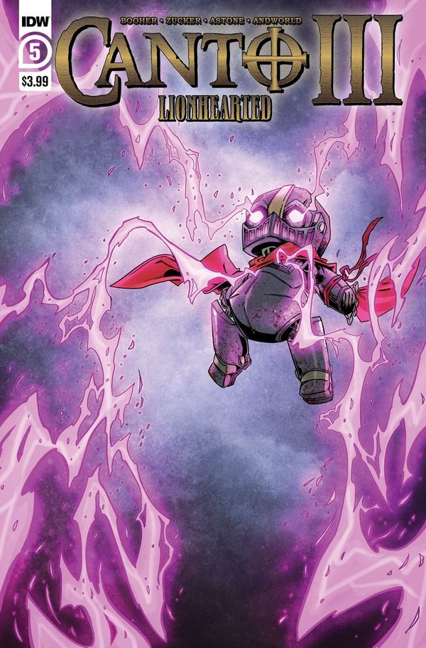 ComicList Previews: CANTO III LIONHEARTED... Post Image