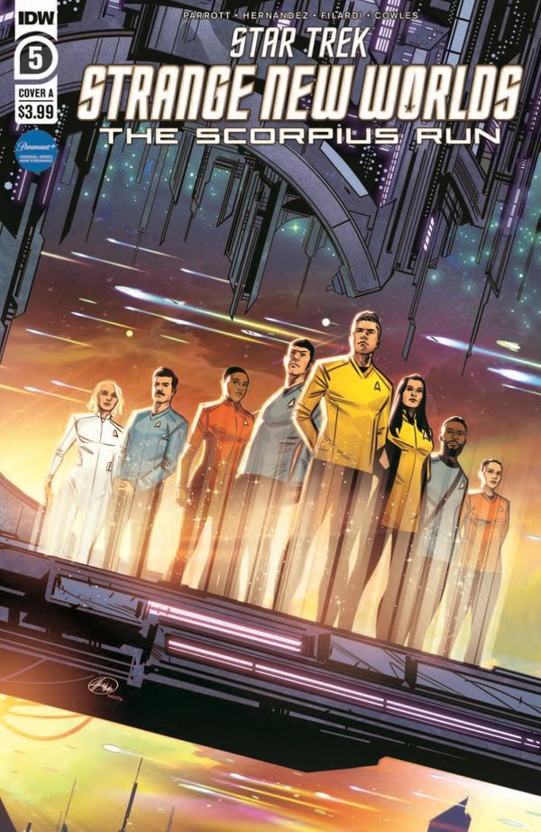 ComicList Previews - STAR TREK:... Post Image