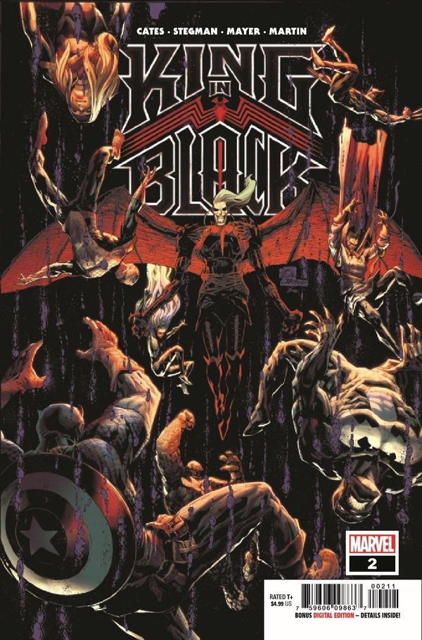 ComicList Previews: KING IN BLACK... Post Image