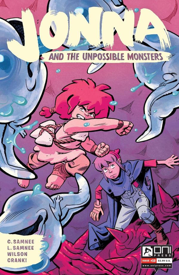ComicList Previews: JONNA AND THE... Post Image