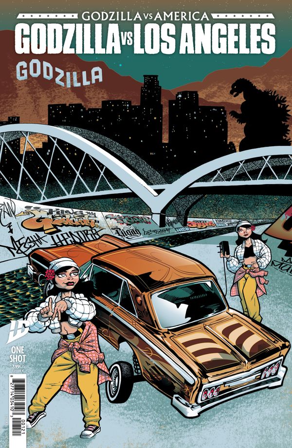GODZILLA VS AMERICA: LOS ANGELES... Post Image