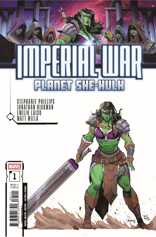 ComicList Previews - IMPERIAL WAR:... Post Image