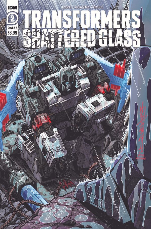 ComicList Previews: TRANSFORMERS SHATTERED GLASS... Post Image