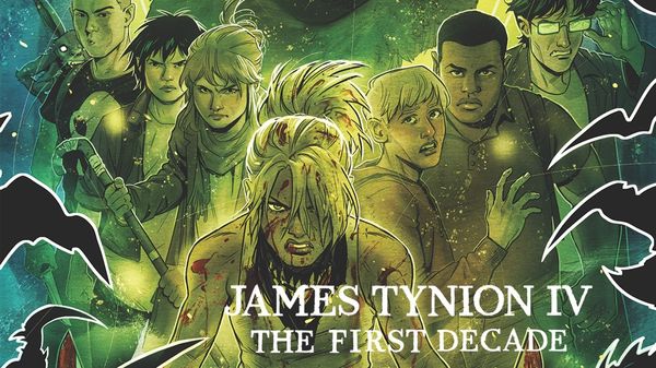 James Tynion IV is celebrated... Post Image