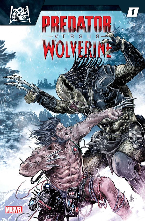 Wolverine will battle the Predator... Post Image