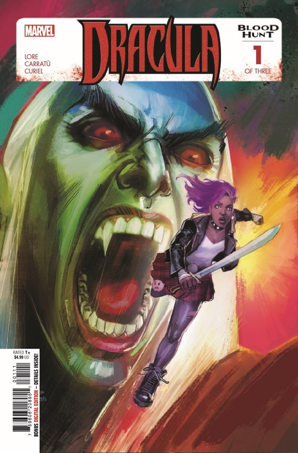 ComicList Previews - DRACULA: BLOOD... Post Image