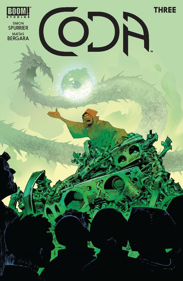 ComicList Previews - CODA #3... Post Image