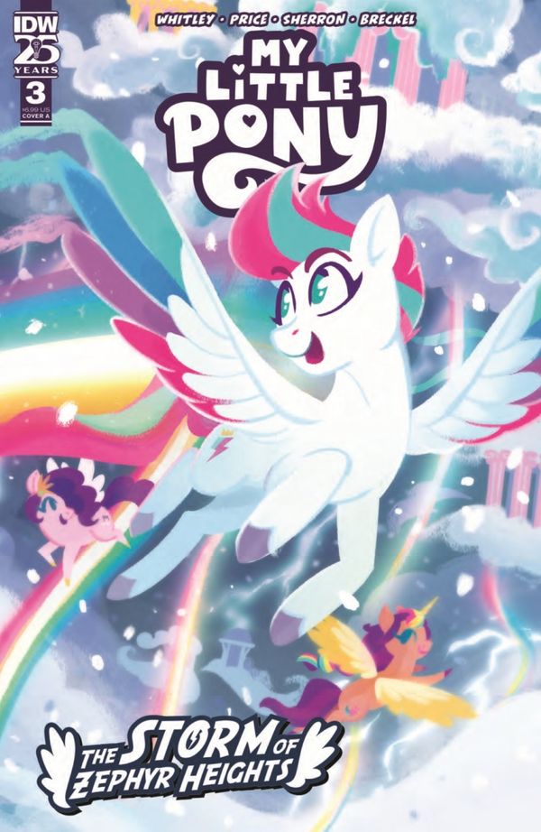 ComicList Previews - MY LITTLE... Post Image