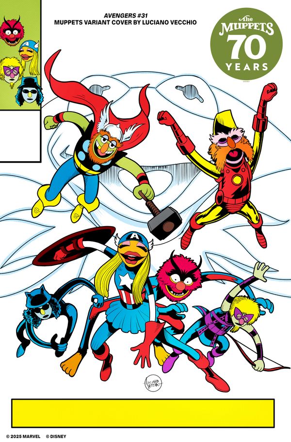More MUPPETS VARIANT COVERS revealed... Post Image