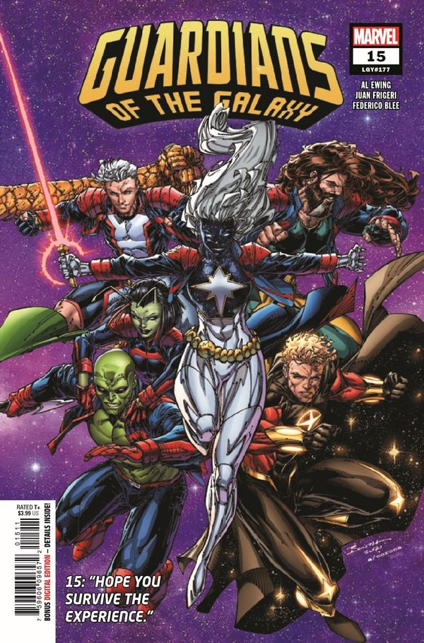 ComicList Previews: GUARDIANS OF THE... Post Image
