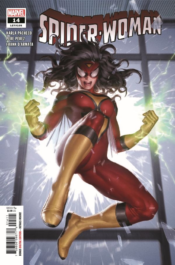 ComicList Previews: SPIDER-WOMAN #14 Post Image