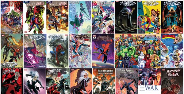 Marvel Comics January 2026 Solicitations Post Image