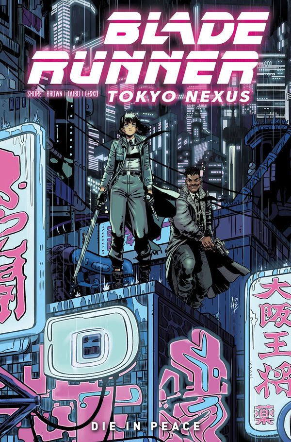 ComicList Previews - BLADE RUNNER:... Post Image