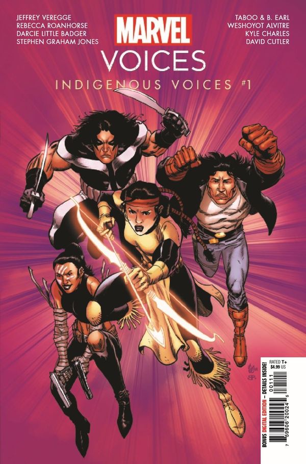 ComicList Previews: MARVEL'S VOICES INDIGENOUS... Post Image