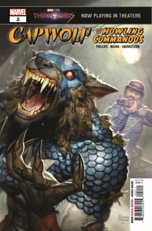 ComicList Previews - CAPWOLF AND... Post Image