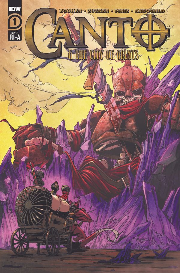 ComicList Previews: CANTO AND THE... Post Image