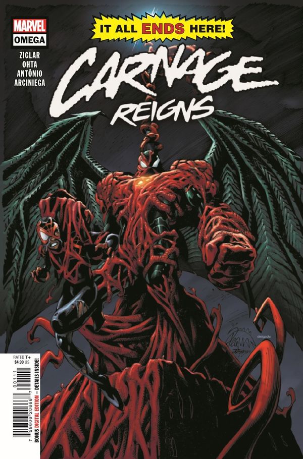 ComicList Previews - CARNAGE REIGNS... Post Image