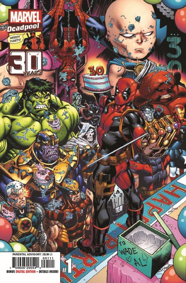 ComicList Previews: DEADPOOL NERDY 30... Post Image
