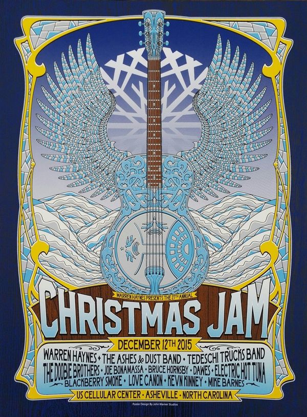 All-Star Christmas Concert Posters Over... Post Image