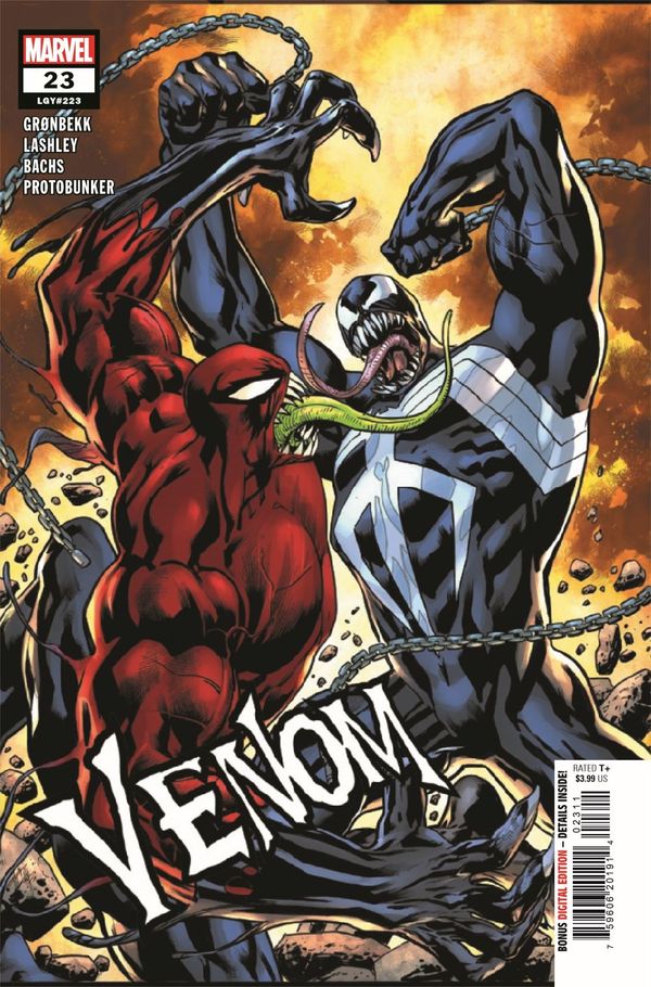 ComicList Previews - VENOM #23 Post Image