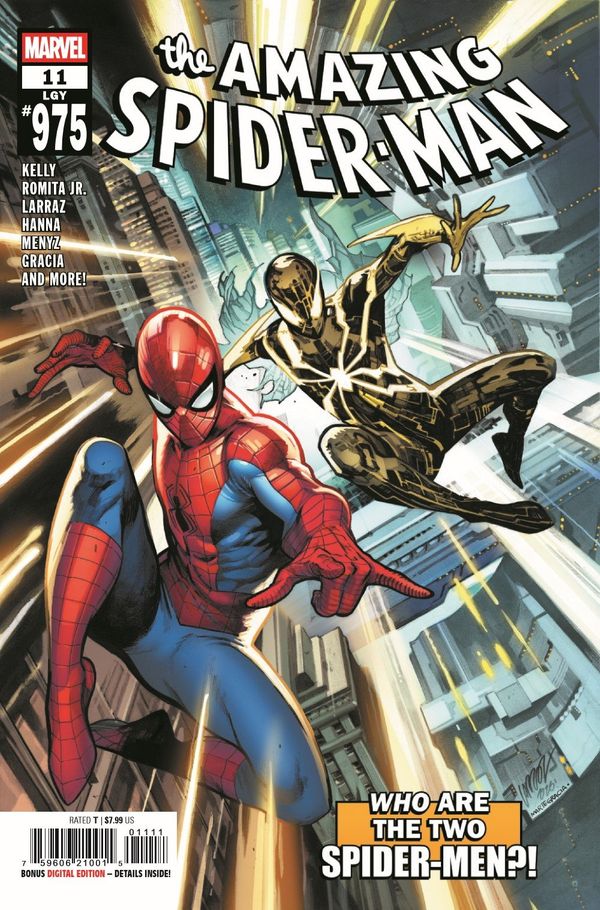 ComicList Previews - THE AMAZING... Post Image
