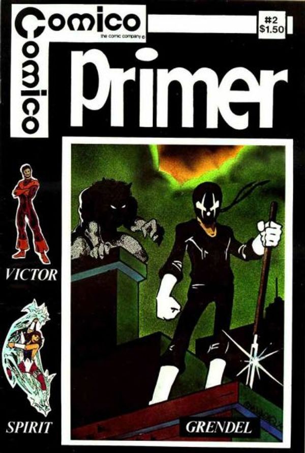 Collectible Comics by Comico: The... Post Image
