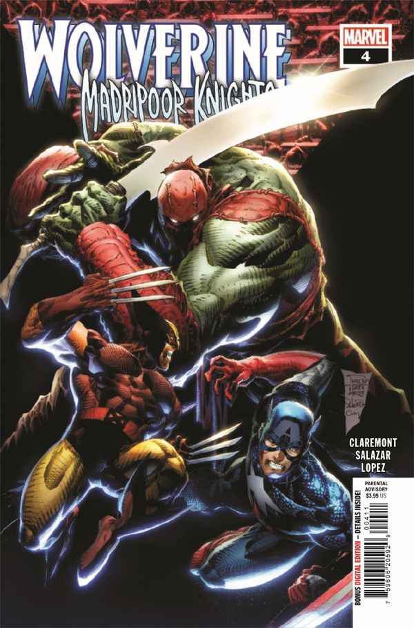 ComicList Previews - WOLVERINE: MADRIPOOR... Post Image