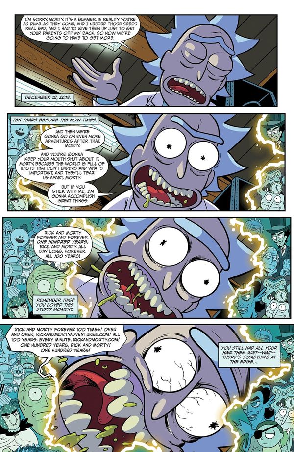 First Look at RICK AND... Post Image