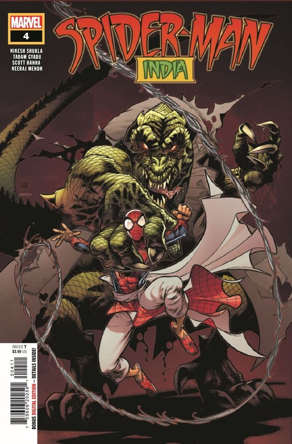 ComicList Previews - SPIDER-MAN INDIA... Post Image
