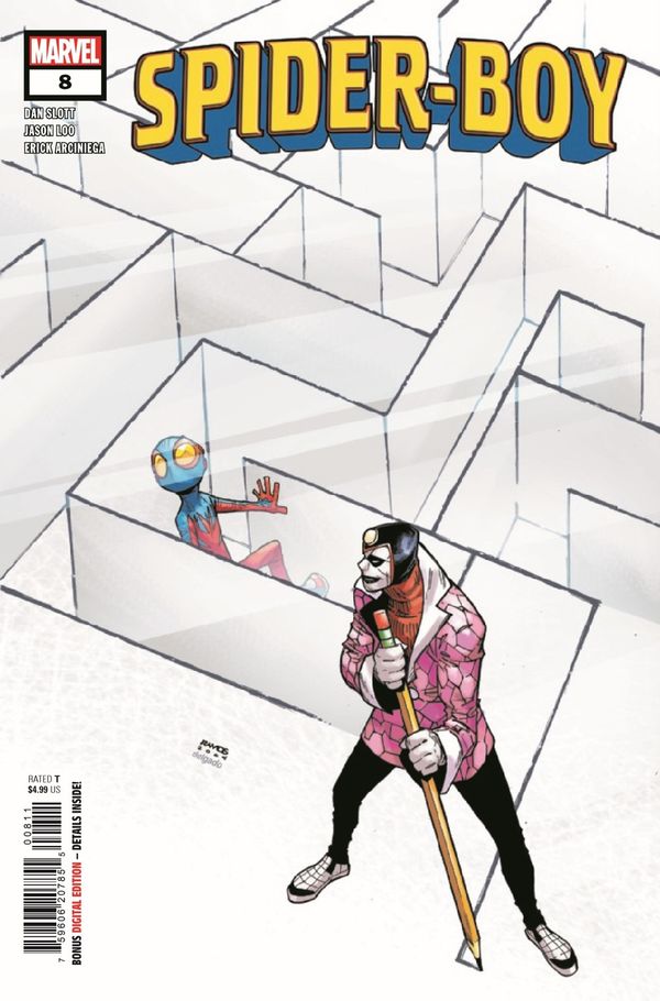 ComicList Previews - SPIDER-BOY #8 Post Image