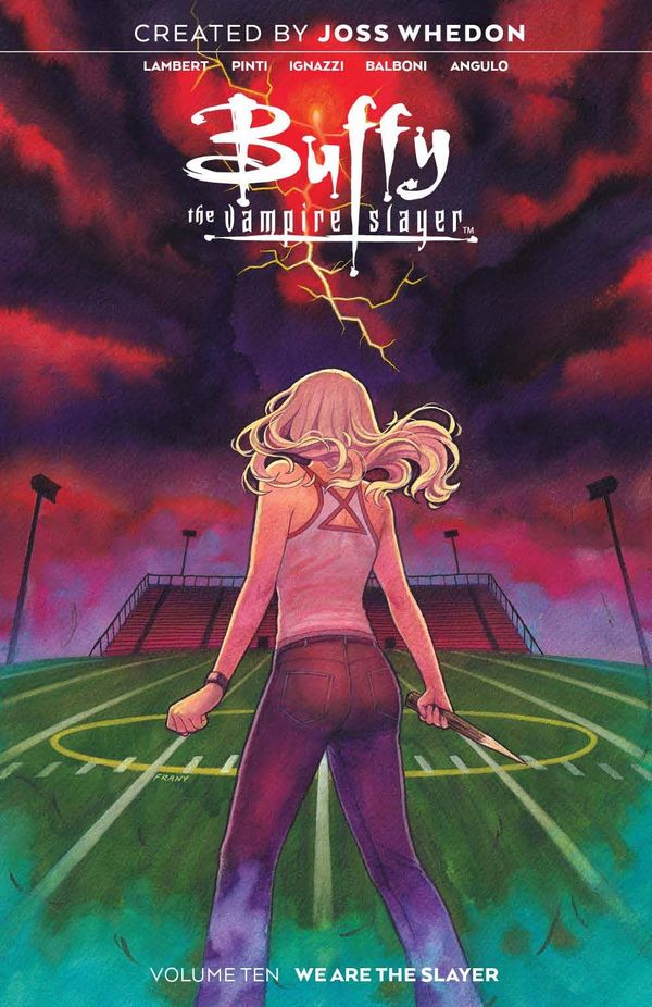 ComicList Previews: BUFFY THE VAMPIRE... Post Image