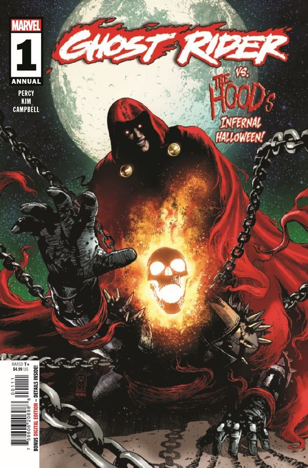 ComicList Previews - GHOST RIDER... Post Image