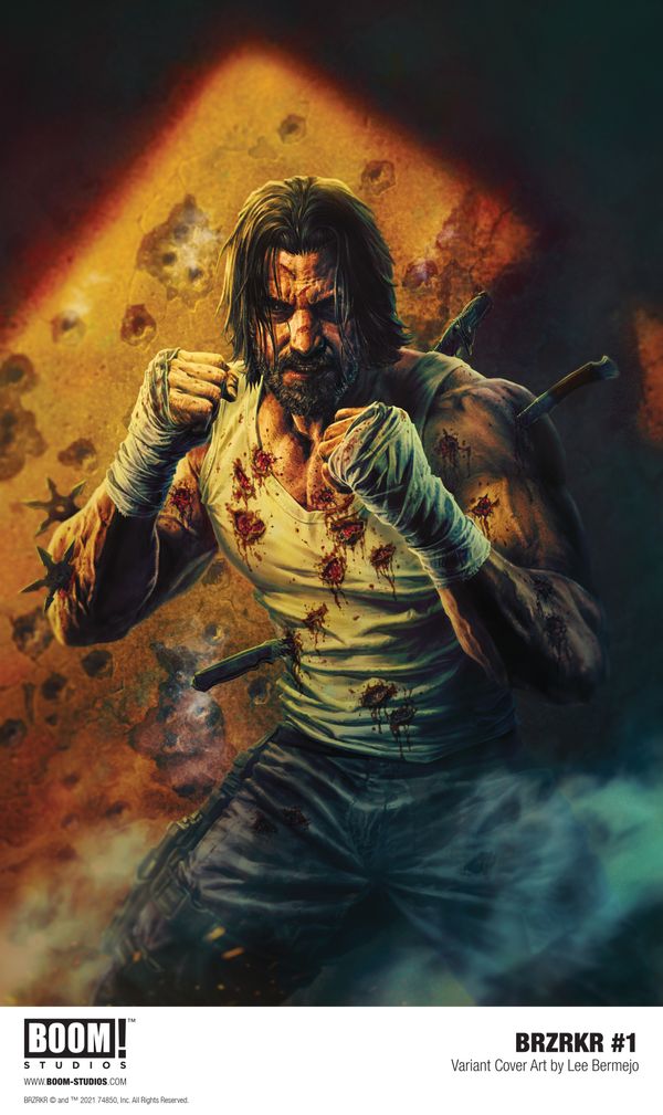 Lee Bermejo variant cover for... Post Image