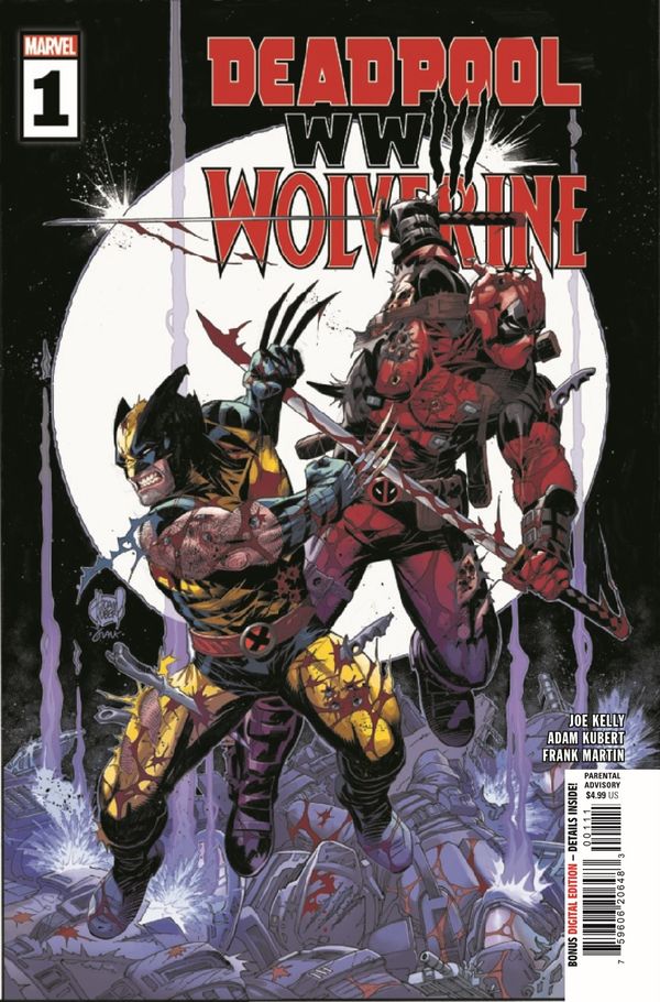 ComicList Previews - DEADPOOL AND... Post Image