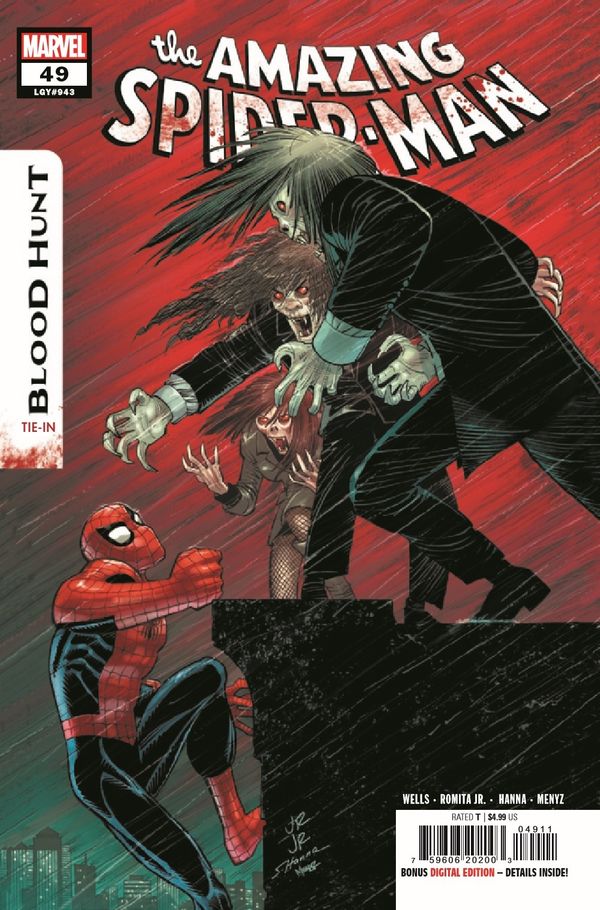 ComicList Previews - THE AMAZING... Post Image