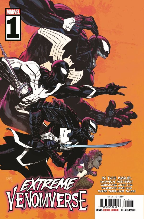 ComicList Previews - EXTREME VENOMVERSE... Post Image