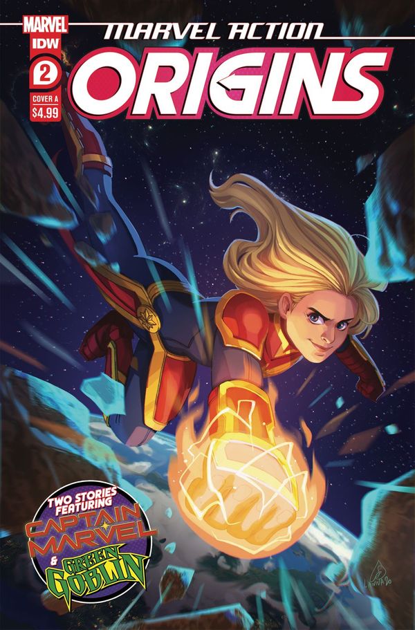 ComicList Previews: MARVEL ACTION ORIGINS... Post Image