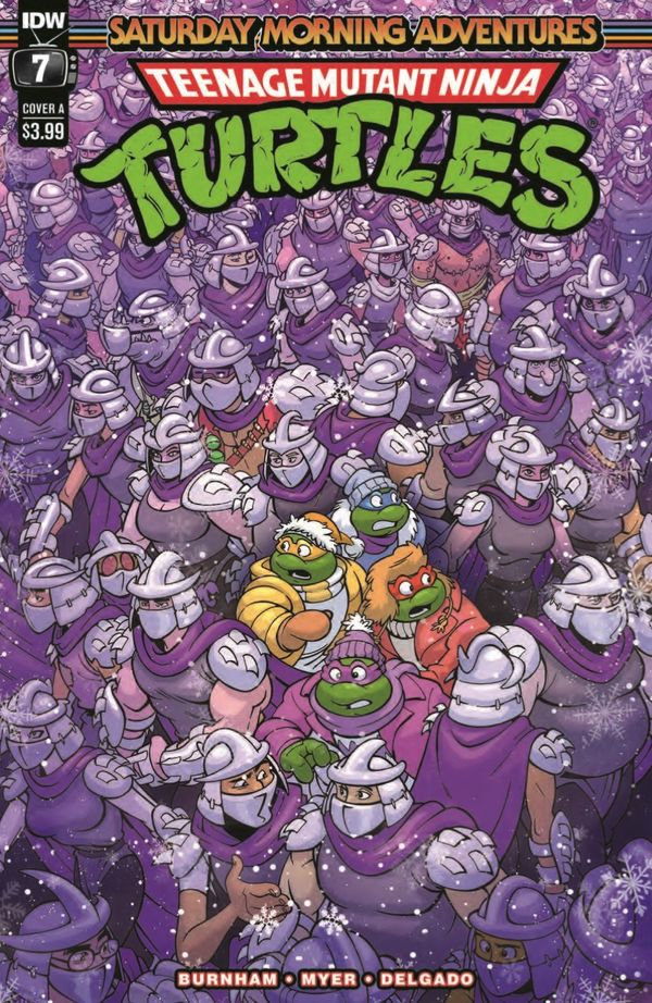 ComicList Previews - TEENAGE MUTANT... Post Image