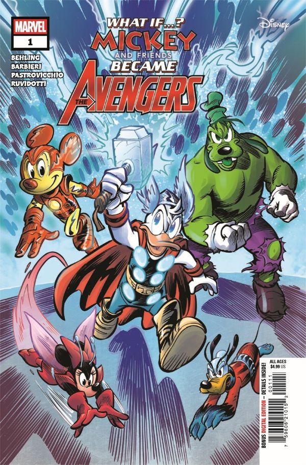 ComicList Previews - MARVEL AND... Post Image